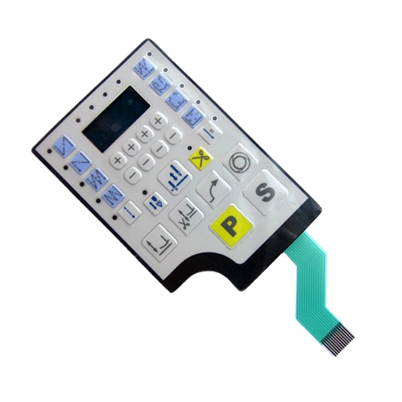 Medical Devices Metal Dome Rear Adhesive Membrane Switch With LED