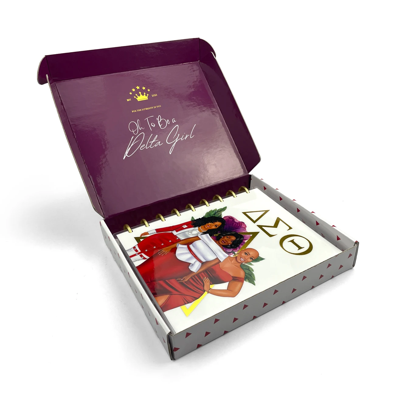 2024 2025 Personalized Custom Spiritual Positive Motivational Wellness Self Care Journal Meal Planner Affirmation Notebook Null