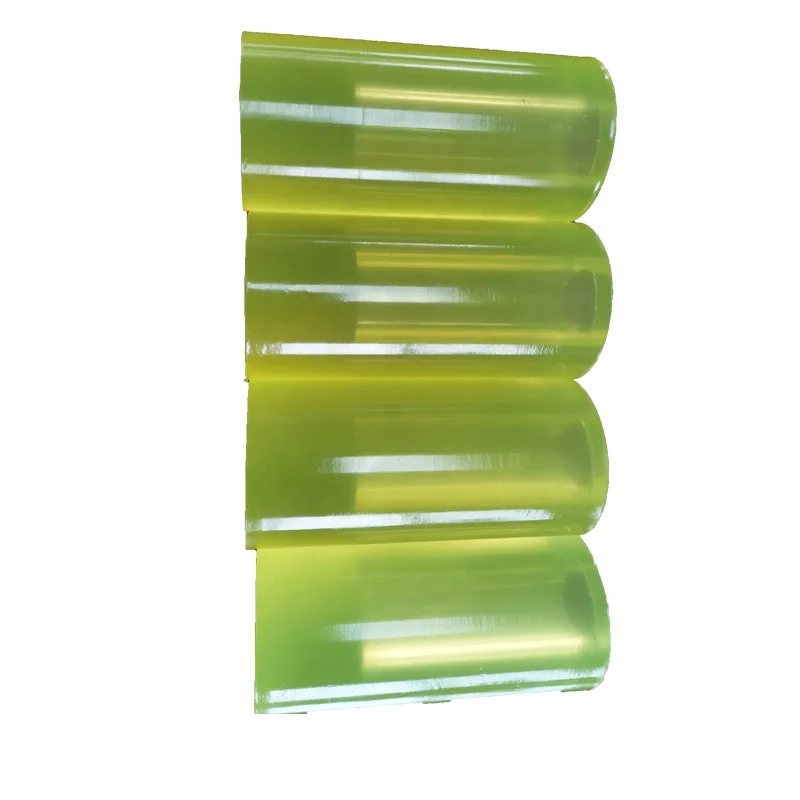 Custom precision mold casting polyurethane service, 60A-95A polyurethane PU spring bushing