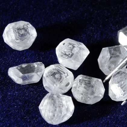 Huanghe Whirlwind 3-6ct Hpht uncut diamond  lab grown rough diamond synthetic diamond