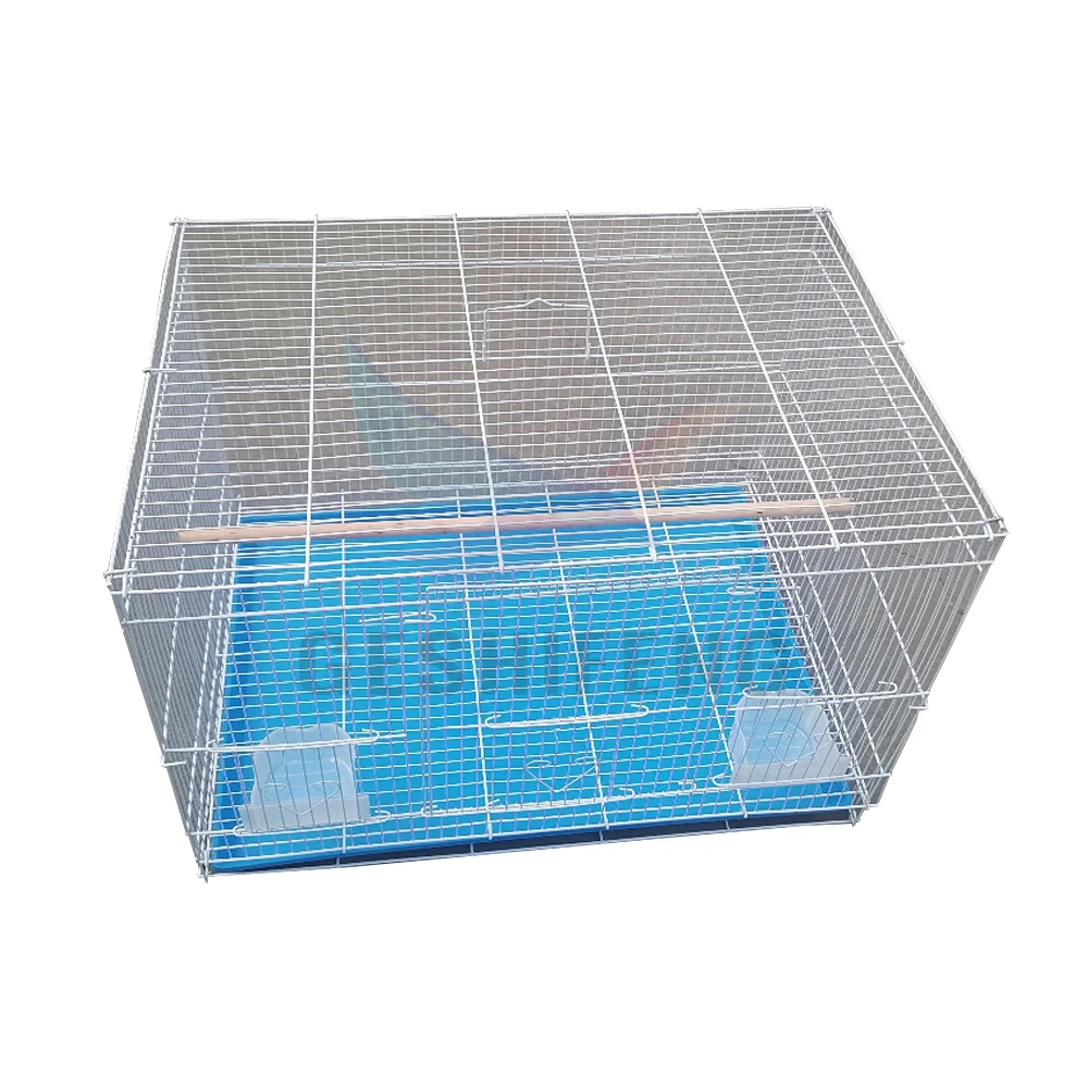 Pigeon cage household with partition paired breeding cage pigeon nest training rabbit / chicken cage wholesale...