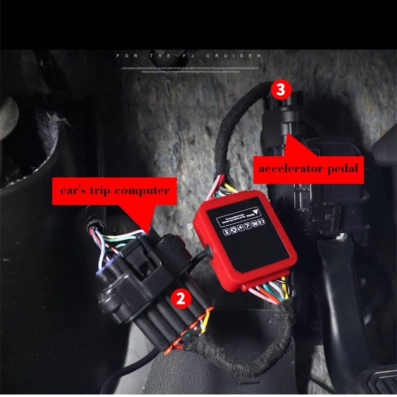 FJ Cruiser Power Module Modification  Speed-Up Power Accessories  For Toyota FJ Cruiser