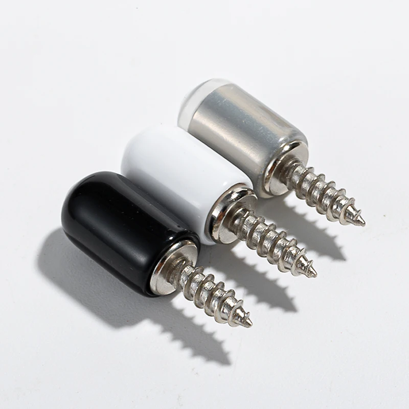 Flat Head Self Tapping Screws Shelf Holder for Cabinet Screw Shelf Holder Within Plastic Cover Shelf Support