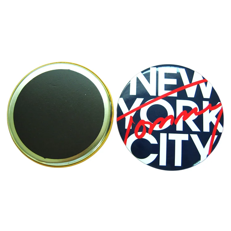 FPresse Metal Badges Factory Directly Promotional Gifts Custom Made Printed Logo Button Badge Custom Tinplate Button Pin