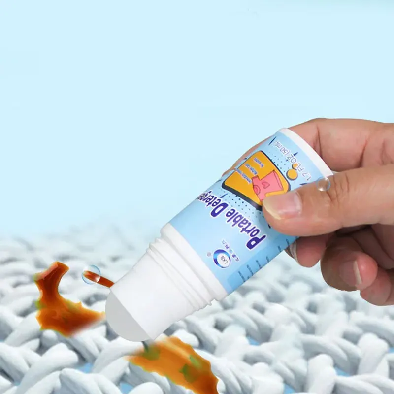 Portable Fabric Cloth Stain Remover Pen Portable Laundry Detergent for Stain Decontamination and Oil Stain Cleaning Pen