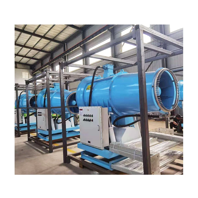 Printing house industry cooling misting fog spray system