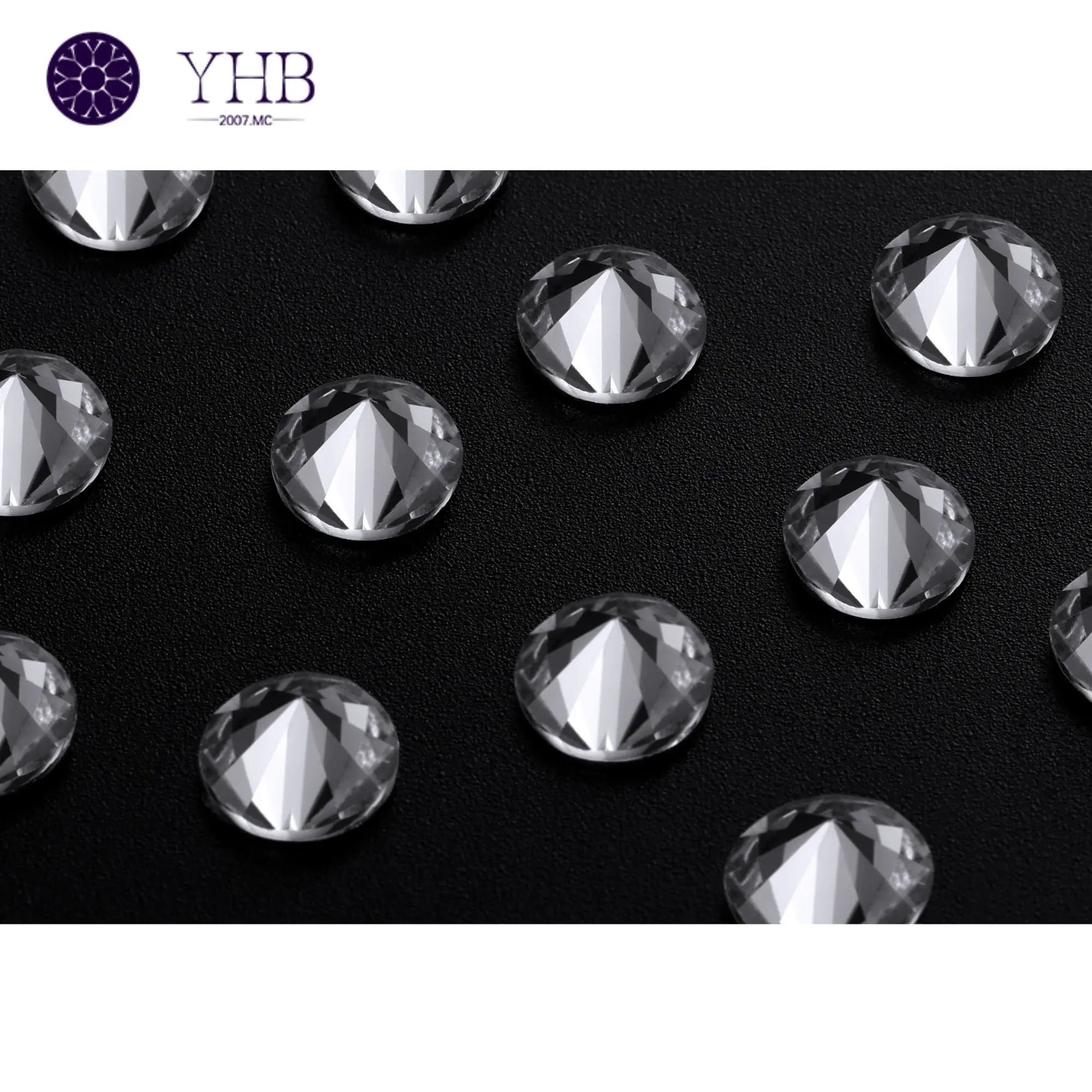 Hot Selling Glass Rhinestones SS0-SS48 Multi-Size Flatback Crystal Stone Rhinestone For Nails Decoration