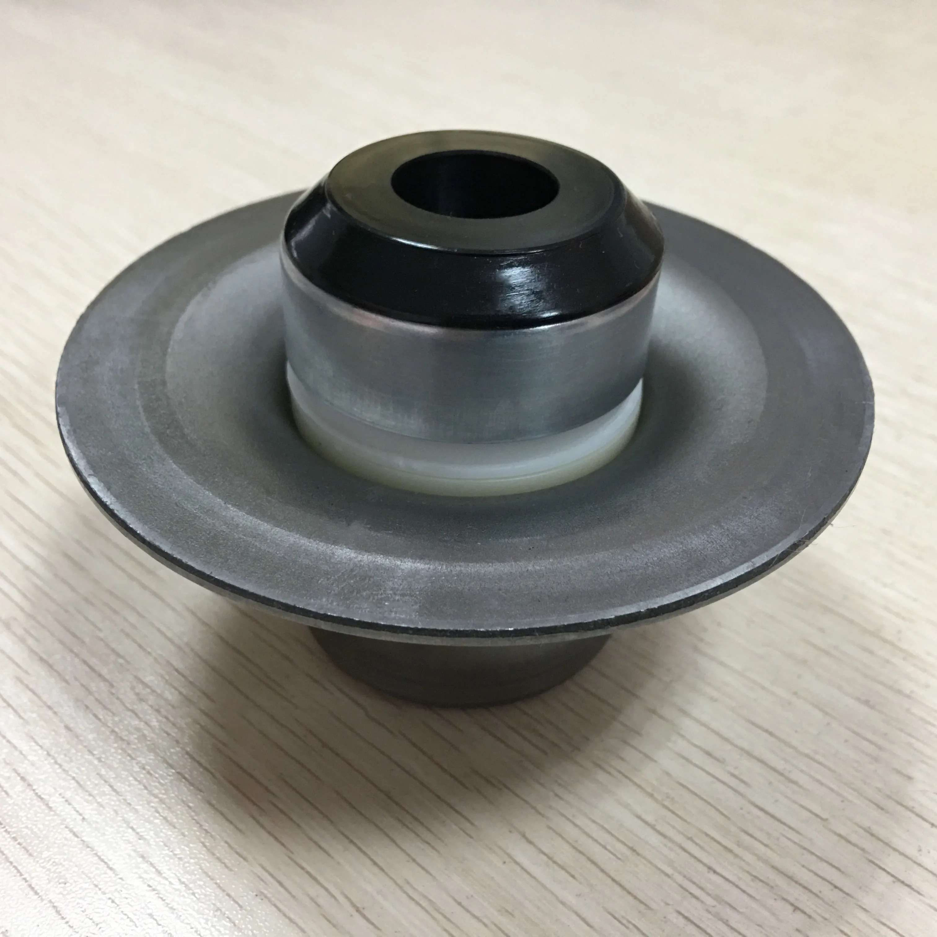 
Top supplier stamped pipe end cap TK 6204-114 metal custom bearing cap 