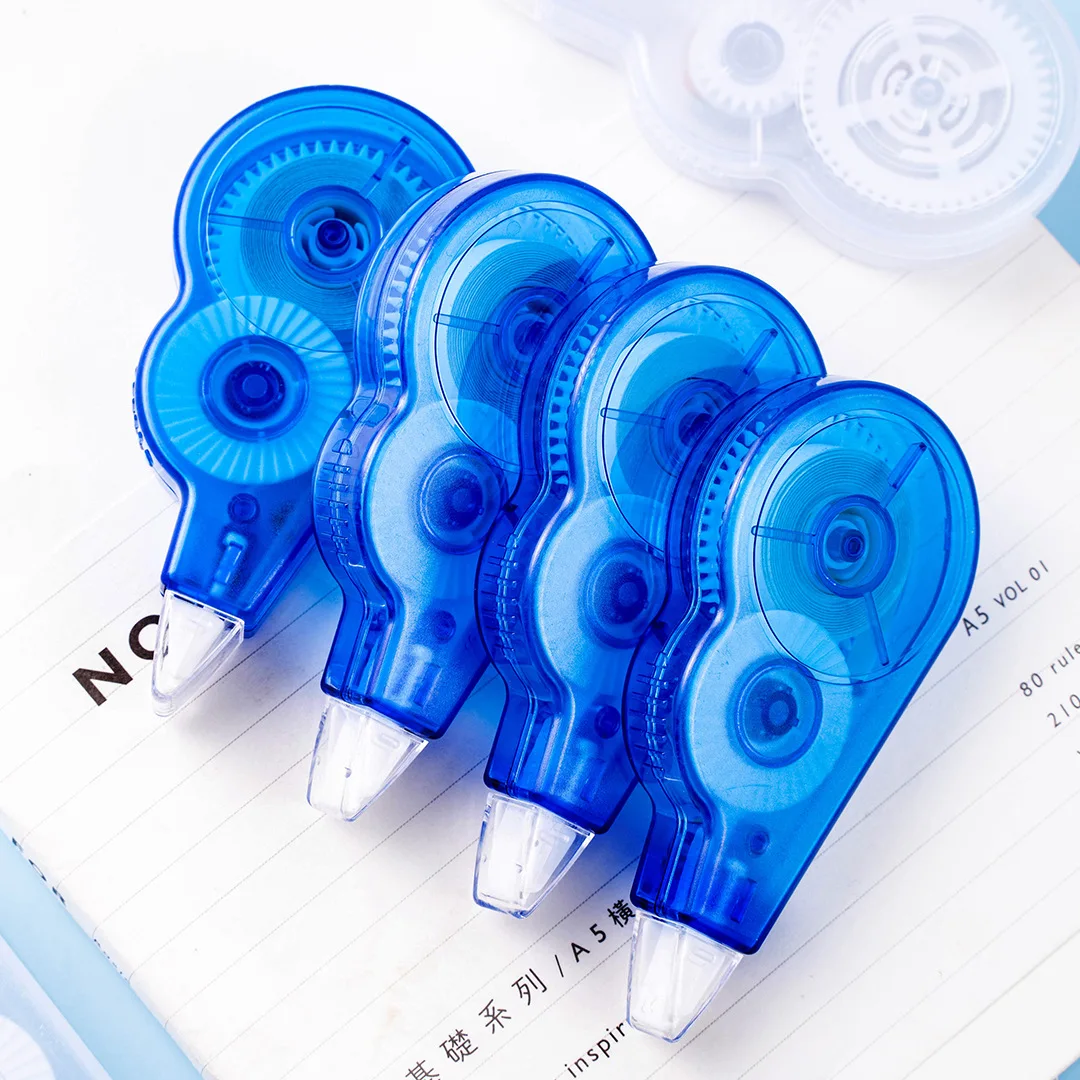 Stationery White Out Correction Tape Student Use Mini Correction Tape  OEM Color