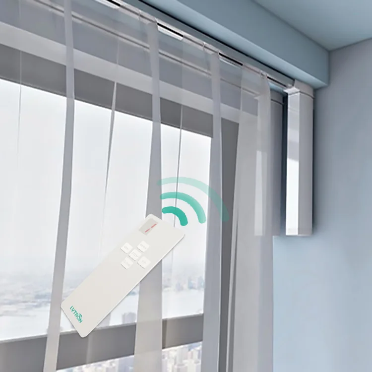 Electric Tuya Smart Motor Tuya App Control Remote Control Smart home automatic Curtain