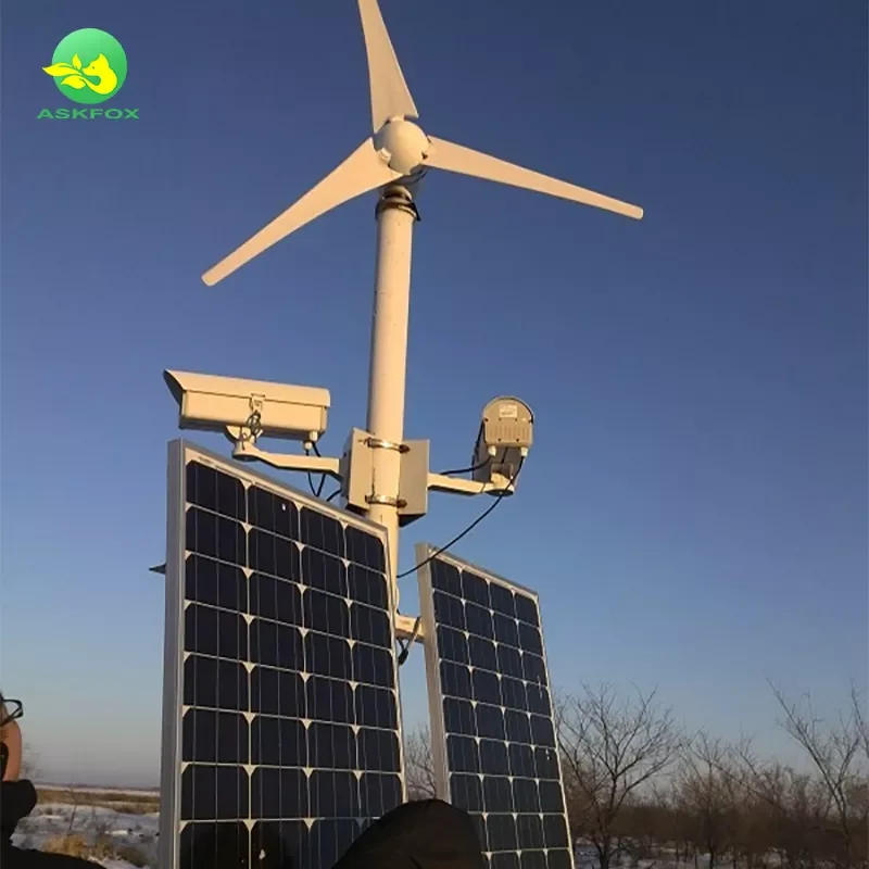 Factory Customized Professional Wind Power Generator Low Wind Power Generator 1kw Wind Turbine 1KW   2KW 3KW 5KW 10KW