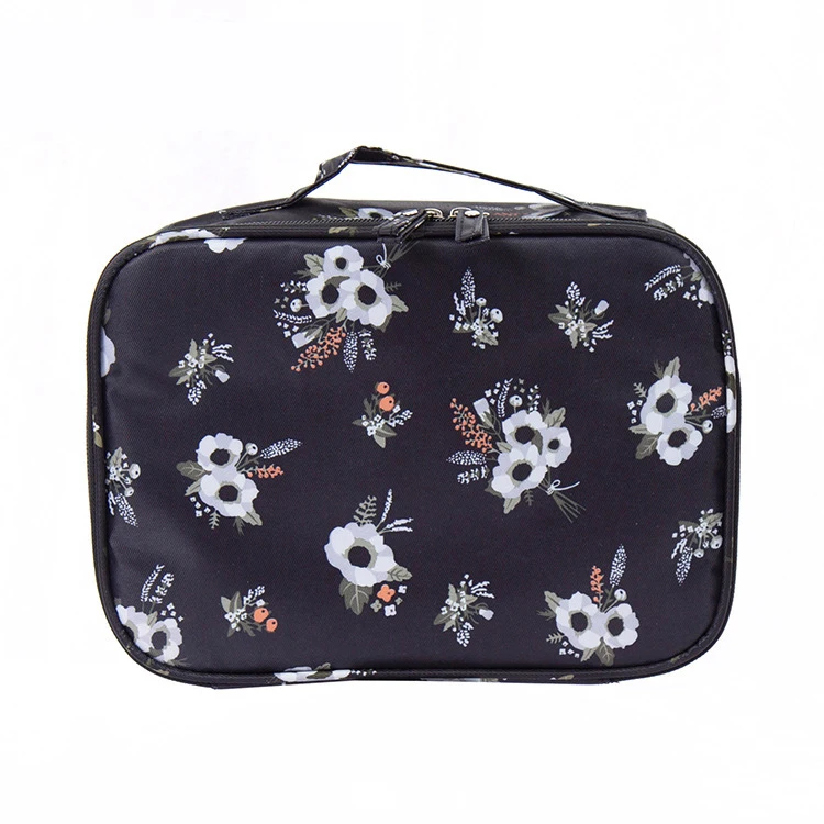 carrying beauty  make up organizer case for brushes