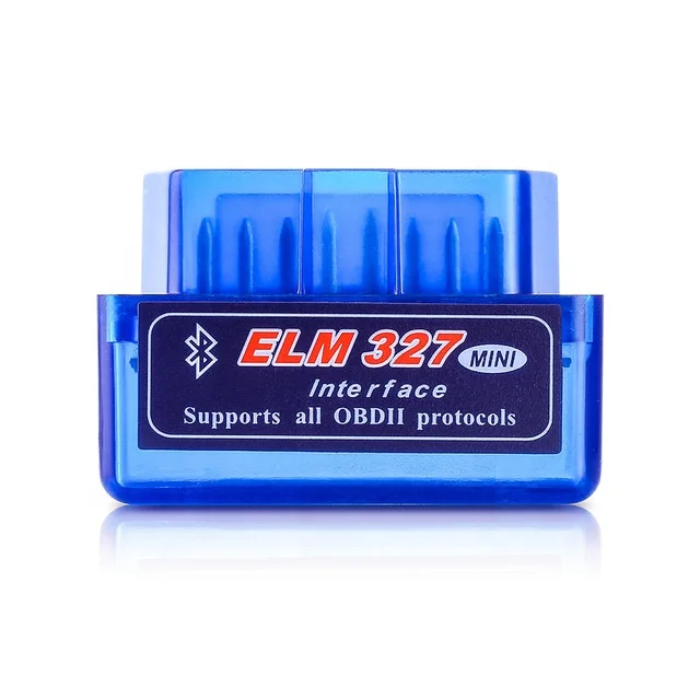 Мини-сканер ELM327 BT 2 0 интерфейс V2.1 OBD2 OBDII автомобильный диагностический инструмент ELM 327 для Android Torque/ПК OBD адаптер
