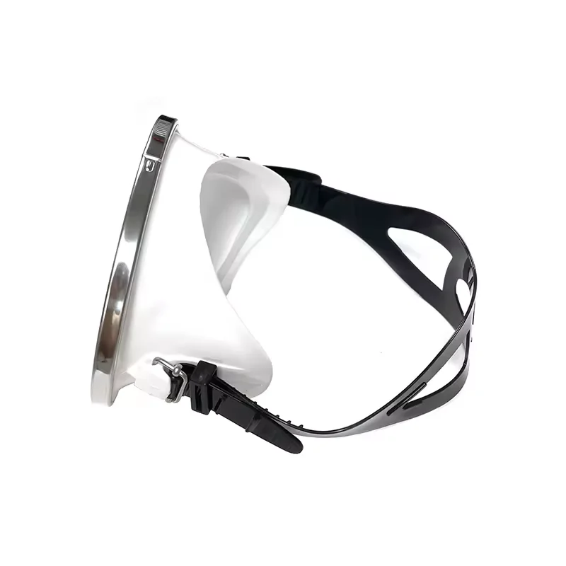 Rentong Professional Adult Factory Direct Spearfishing Glasses Snorkeling Dive Gear Equipment Set Silicone Scuba Diving Mask