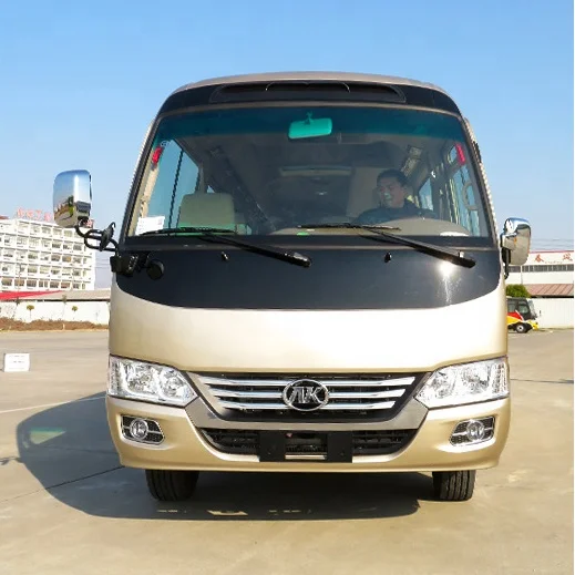 
New Model Bus 25-35 Seater Bus Ankai Coaster Mini Bus for Sale 