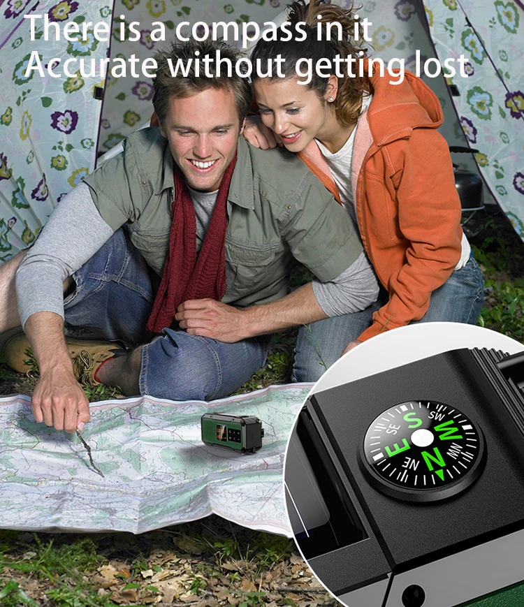 D589 Powerful Flashlight Radio Speakers Mini Wireless Panels From Recycled Material Solar Speaker With Bike Motorcycle Stand