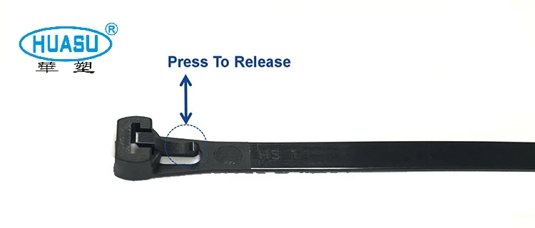 8 дюймов, 100 шт., 50 фунтов, Регулируемые Многоразовые нейлоновые кабельные стяжки