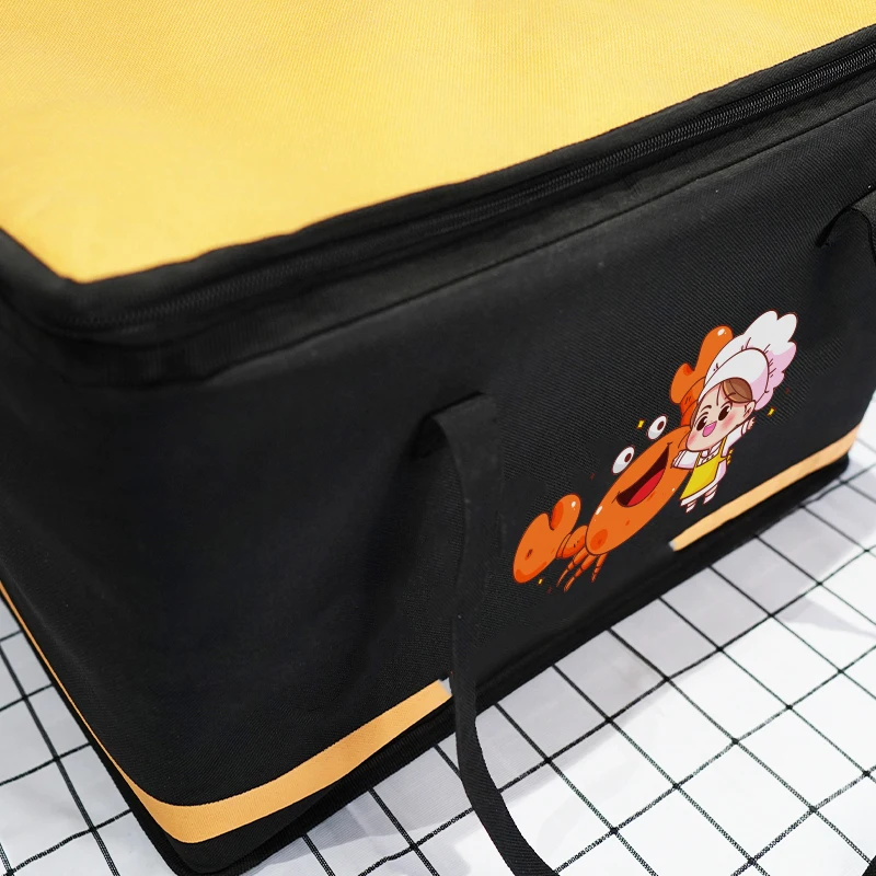 Recycled Promotional Professional New Design Portable Hot and Cold Thermo Cooler Bags Keep Cold Shopping Bags with Logo Printed