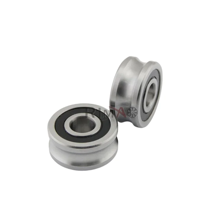 Track Roller LFR50/5-4 PP 2RS 5mm ID X 4mm U Groove Bearing Bearings