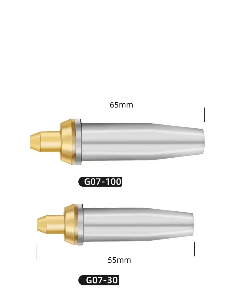 VERDA brand G07-100 G07-300 Plasma Spare Parts swirl ring electrode and nozzle plasma cutting tips