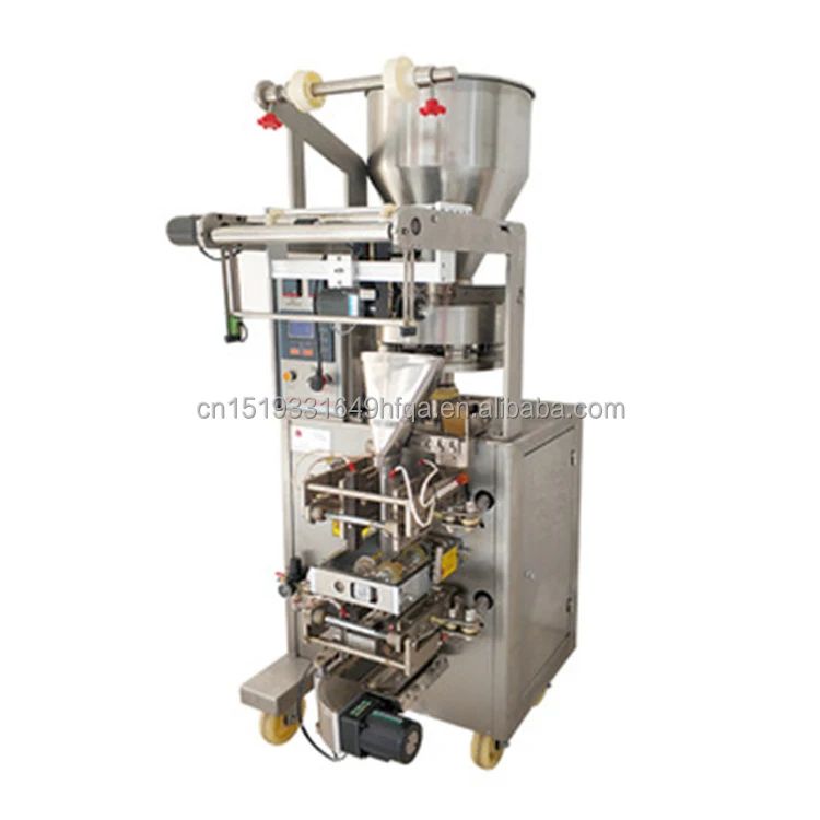 universal use sauce packing machine 	 tomato sauce packing machine 	 tomato sauce sachet packing machine multifunction practical