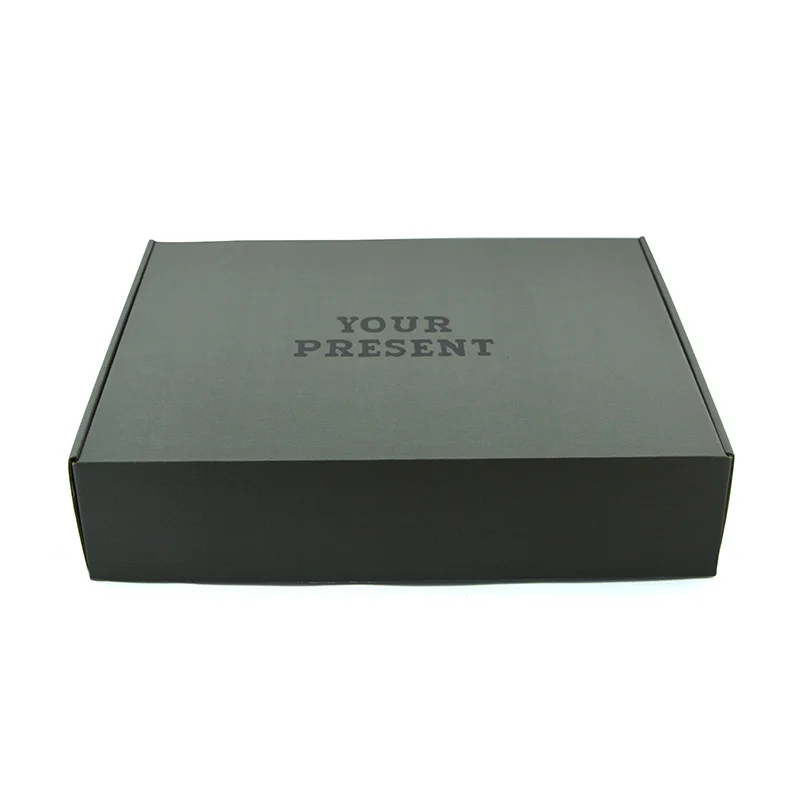 Wholesale fold corrugated mailer shipping box packaging clothing shoe hair wallet carton storage paper box with cheap price