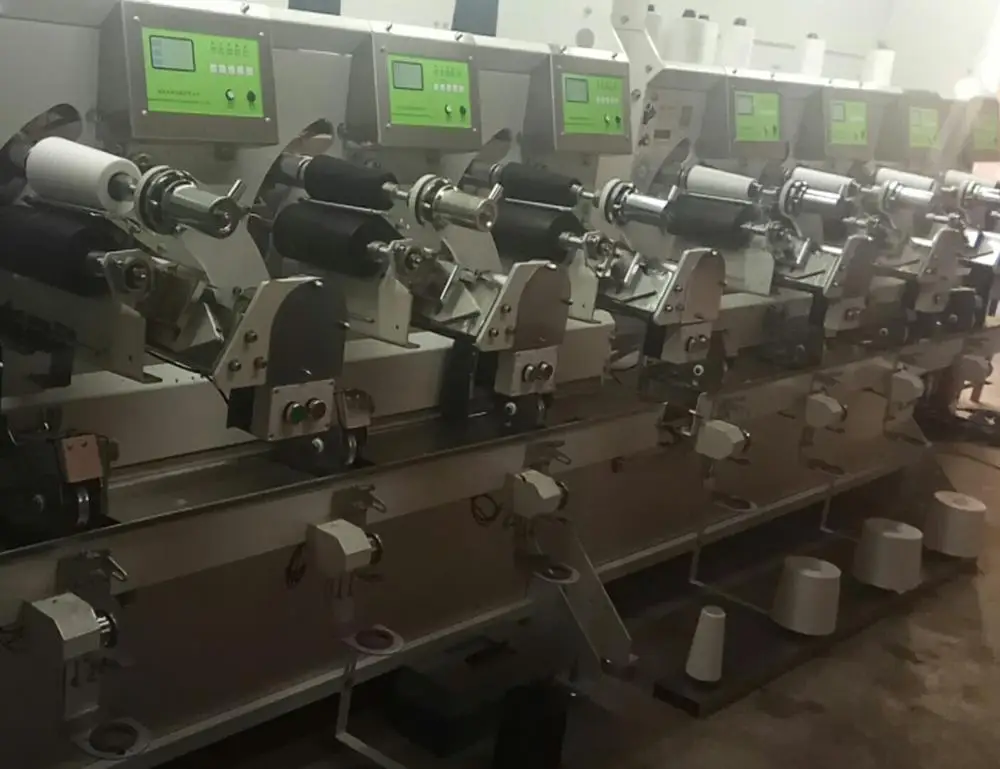 High Quality 6 inch GH019-HA Automatic 6 Inch A Cone High Speed Winding Machine