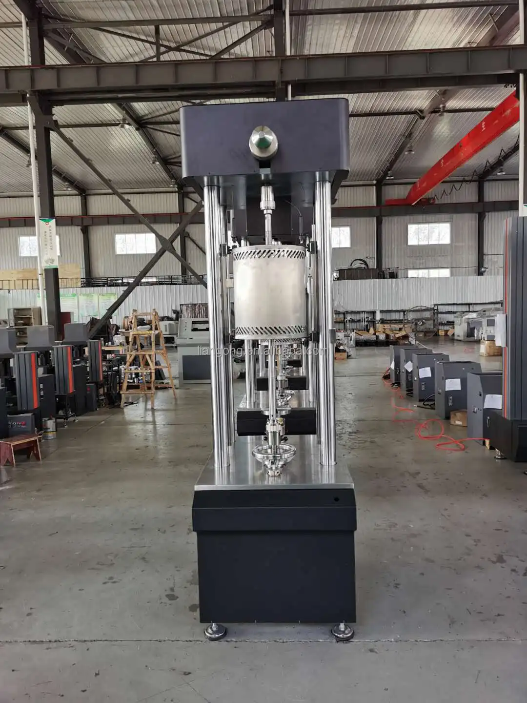 Высокотемпературная машина для испытания на ползучесть выносливость CMT-C устройство по металлу