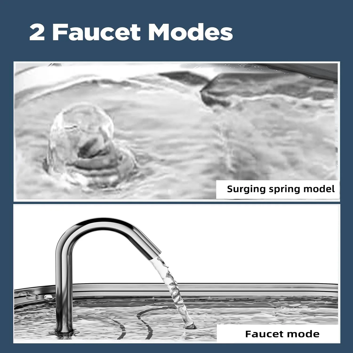 Stainless Steel Automatic Pet Water Dispenser Eco-Friendly 5L Indoor Fountain with Metal Faucet for Cats and Dogs