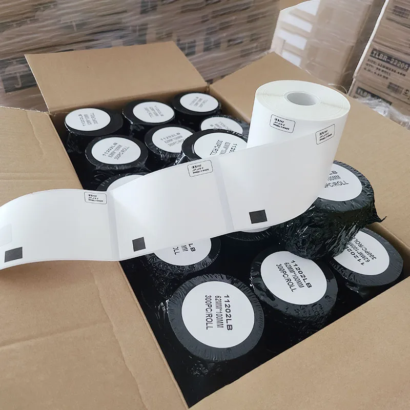 Factory price Dymo thermal label 99014 for Dymo thermal use premium quality thermal label roll