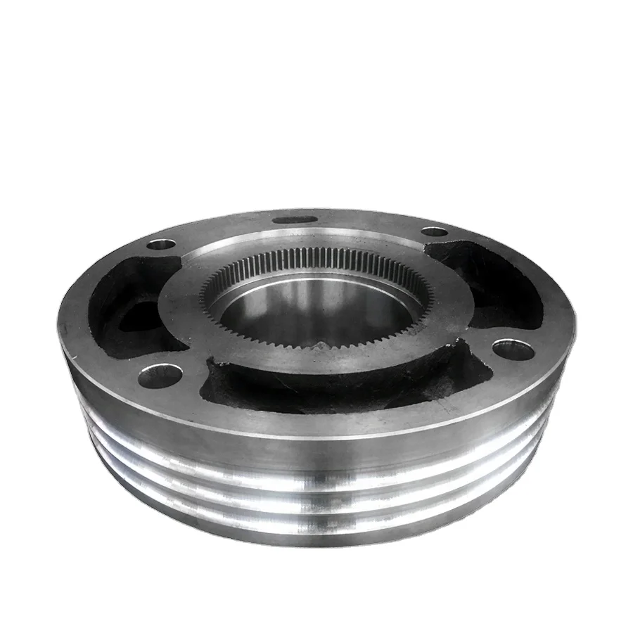 OEM Weight Lifting Pulley Block Steel Single Wheel Swivel Lift Pulley