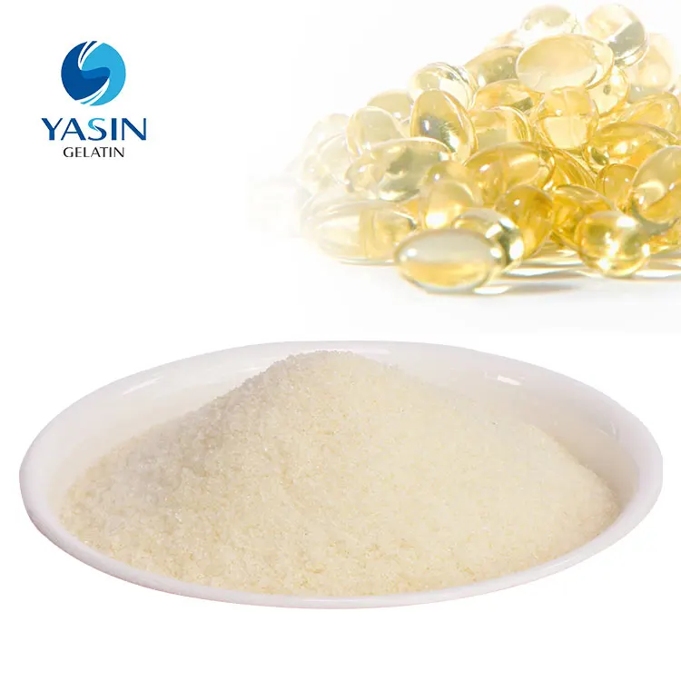 Hot sale food grade halal bovine gelatin powder