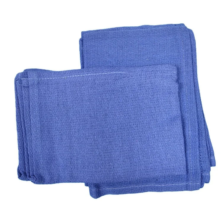 Blue Surgical Disposable Cotton Towel