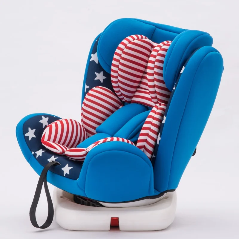 Rear and forward facing 0 - 12 years ECE baby car seat for baby weight 0 - 36 Kg with ISOFIX