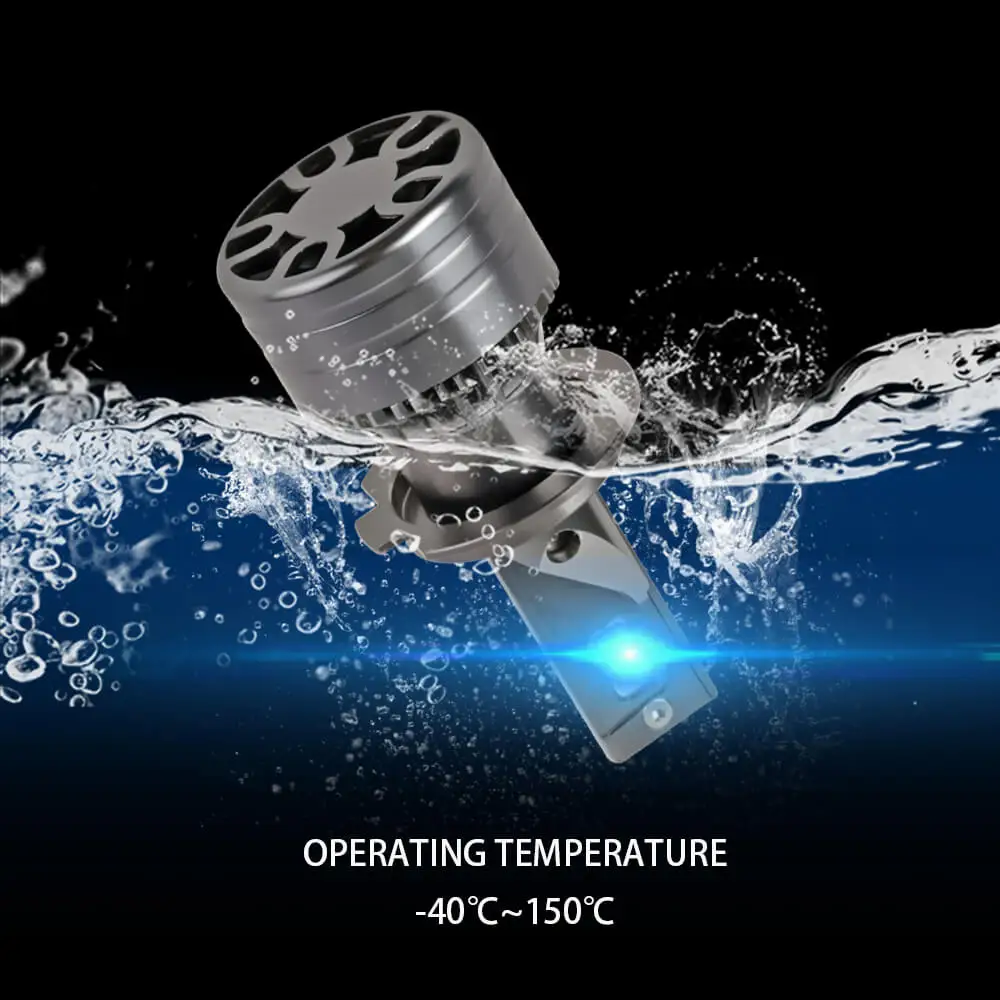 High-Quality Automotive Repair Part Canbus H7 LED Headlight Bulb 120w 9008 LED Headlight Bulbs H5 LED Headlight Bulbs for Benz