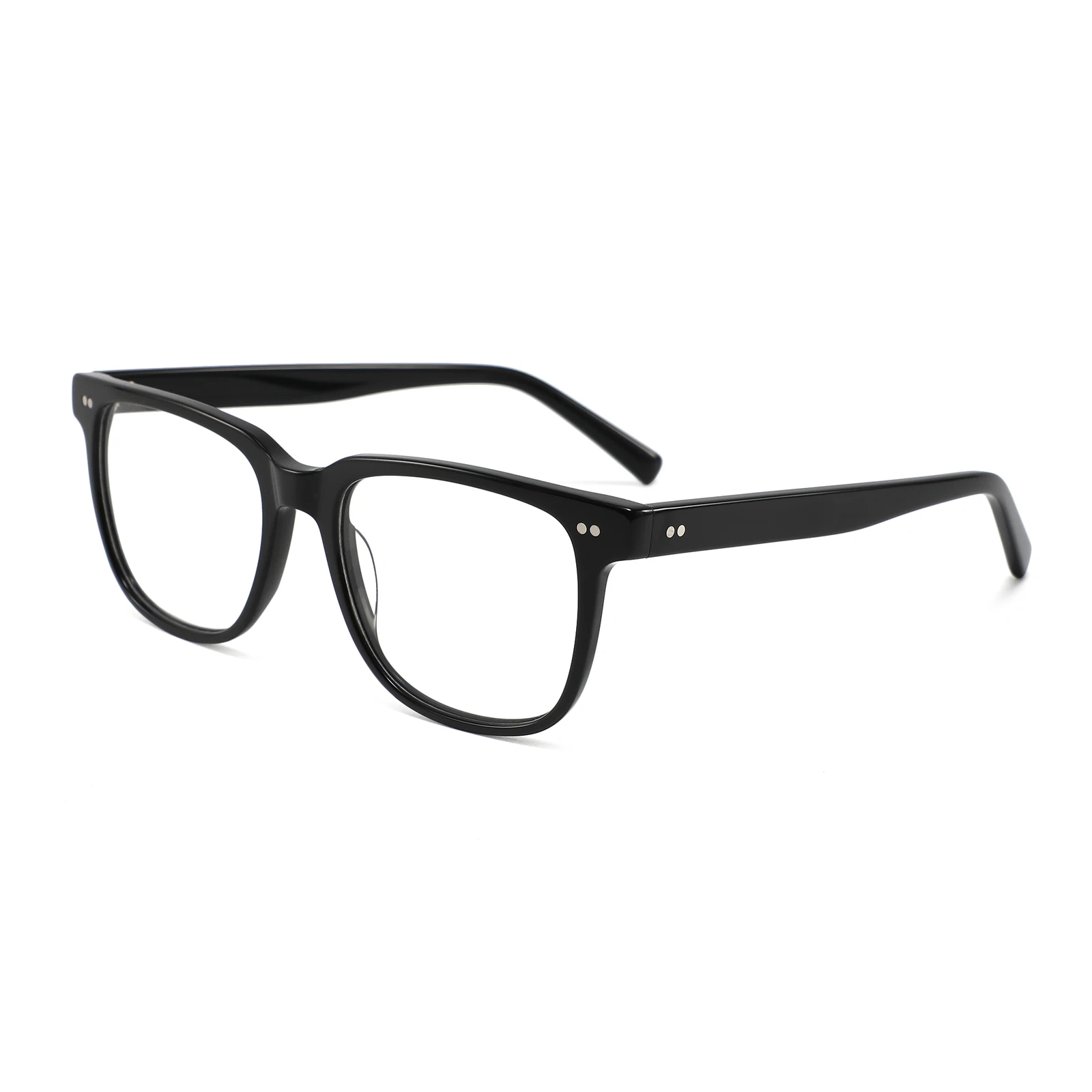 Fashionable italy designer acetate combine metal eyeglasses eye optical frames in stock  eyewear
