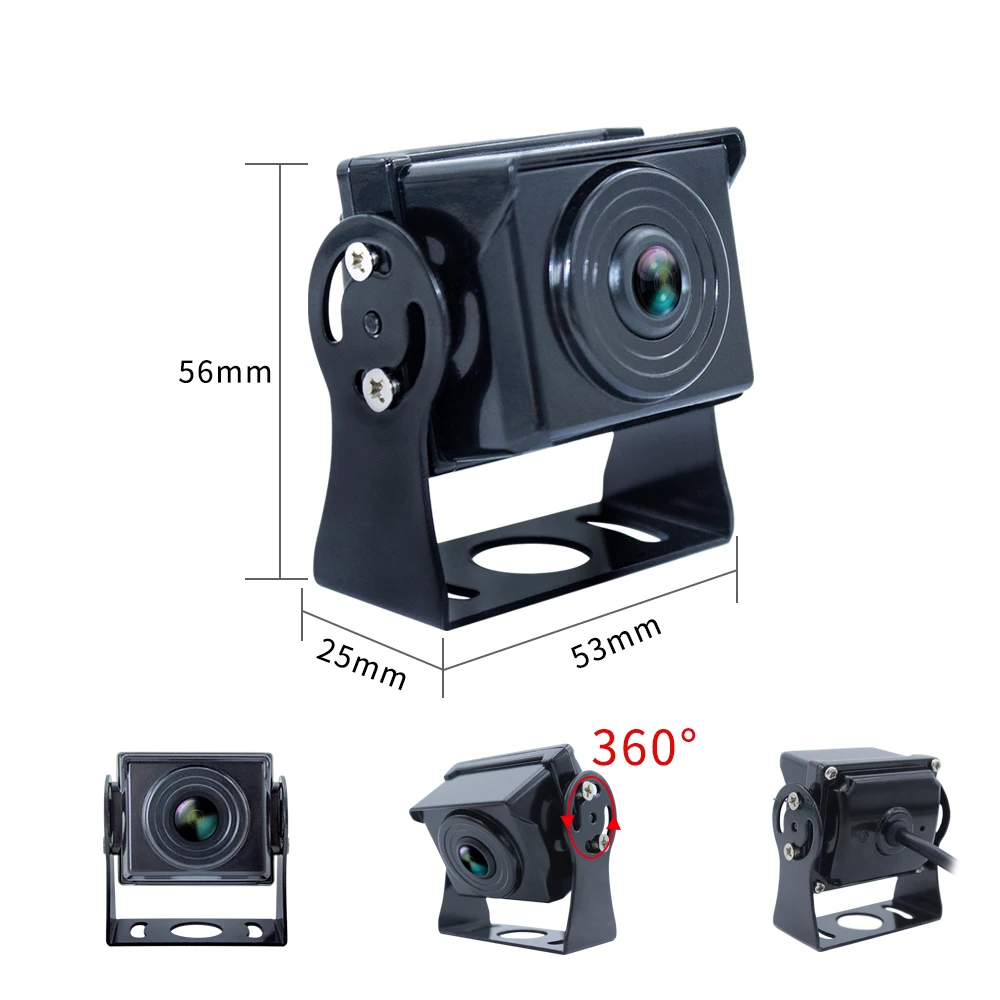  720p AHD камера 7 дюймовый монитор Автобус CCTV грузовик 12v 24v система