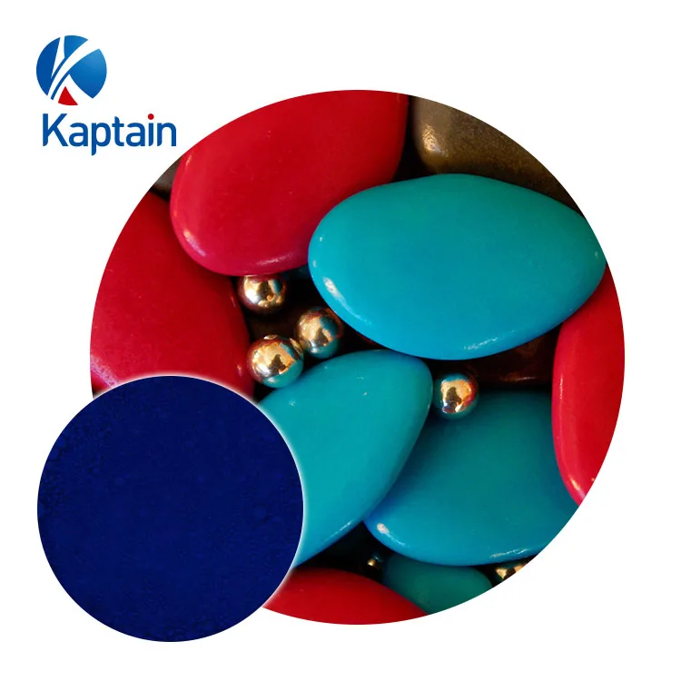 Food coloring Powder Brilliant Blue HD Lake 32-40% for Baking 20Kg/Barrel E133