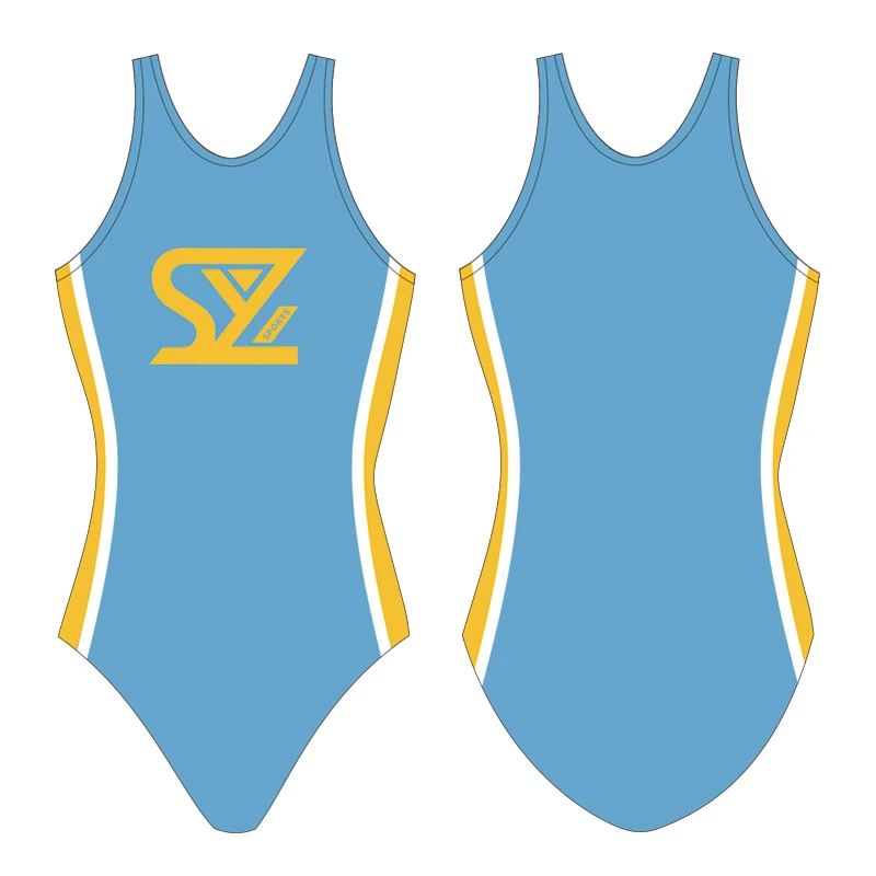 Factory Price Oem Custom Logo 1 Piece High Waisted Fitness Women Lady Competition Racing Swim Wear Swimwear Beachwear Swimsuits