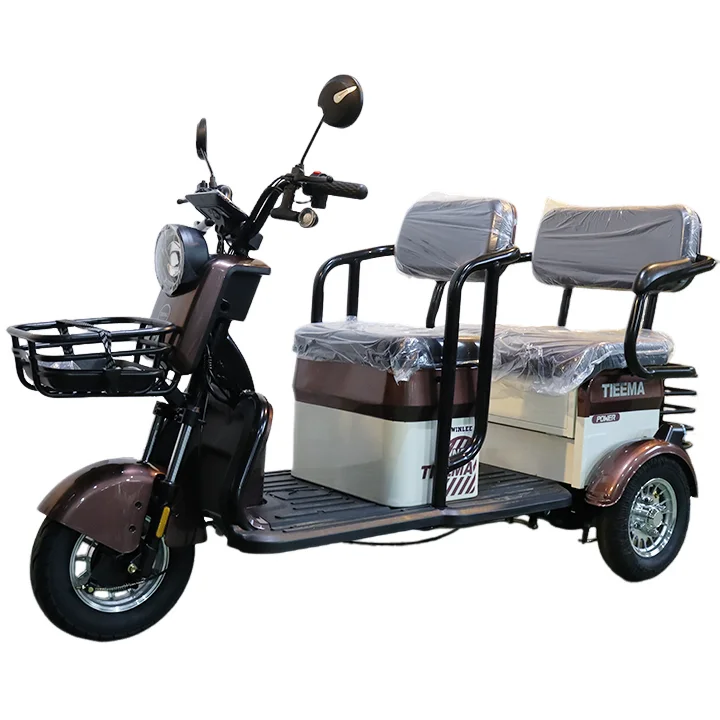 Трехколесный электрический велосипед 3-х колесный мотоцикл e trike 3-х колесный для взрослых
