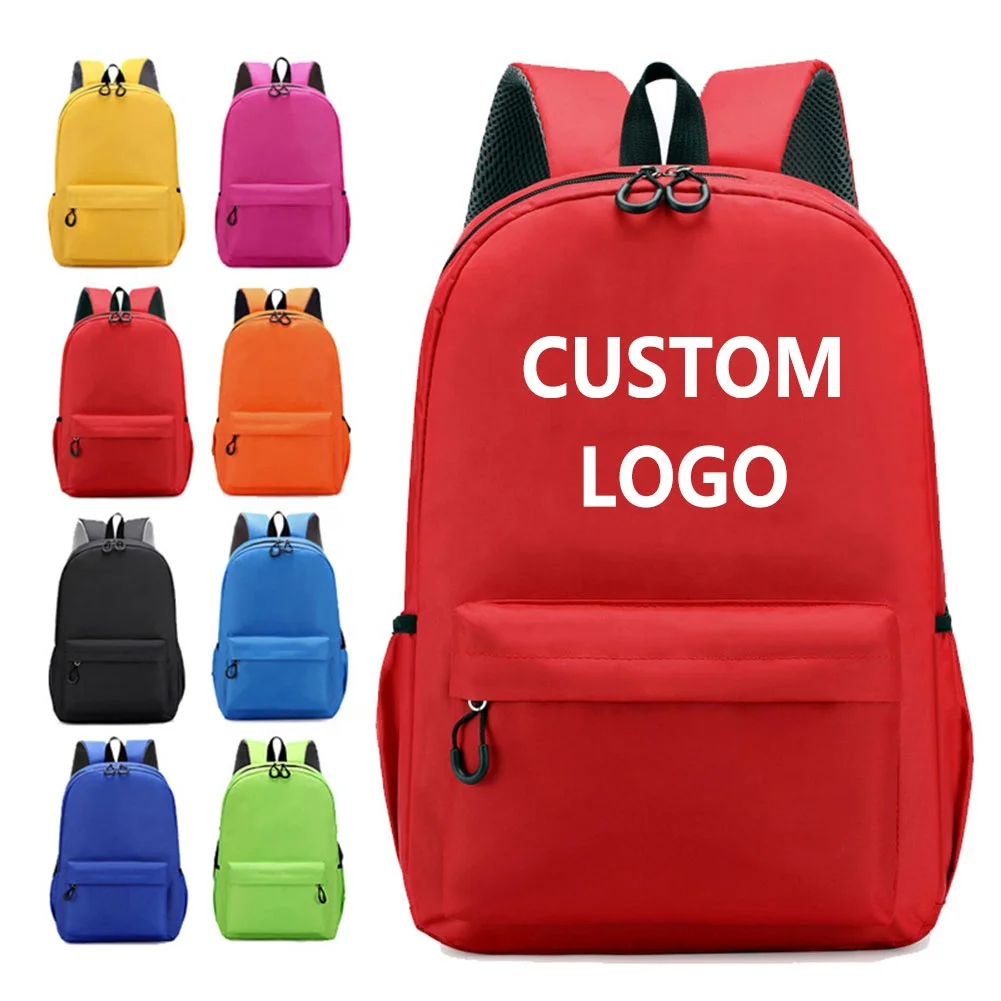 
Wholesale Custom School Bag Backpack Waterproof School Bags Girls Bookbags Casual School Book Bag For Kids Backpack 