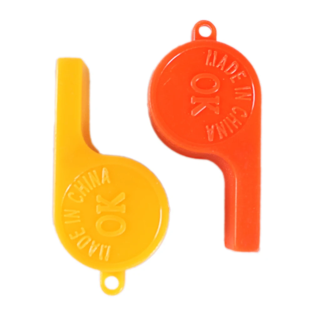 Mini Colorful Whistle Toy Referee Whistle Capsule Toy Funny Kids Plastic Whistle For Children