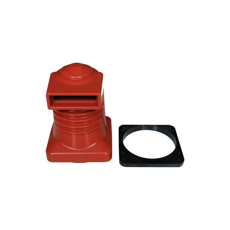 JRANGE High voltage Industrial Epoxy resin 12KV Electrical Insulator Center Cabinet contact box