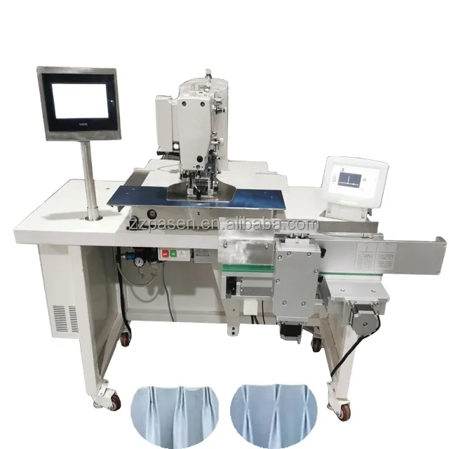 New Style full automatic curtain making machine and counting automatic machine curtain folding machine
