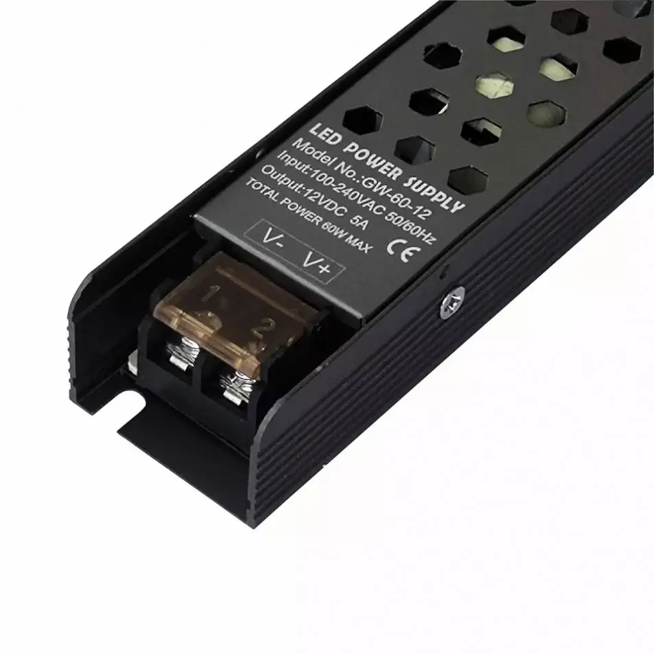 12V33.3A ультра тонкий 85% эффективный импульсный источник питания 12V400W 24V400W светодиодный рекламный щит световой короб блок