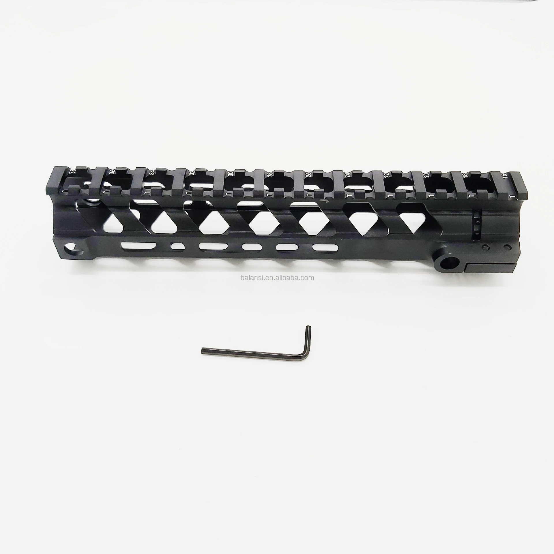 9 inch ar 15 ar15 Handguard mlok handguar  Picatinny  Light Weight free Float Quad for M4 M16 AR15 for Hunting Shooting