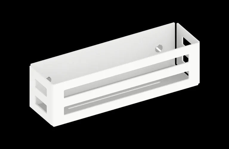 Popular Grey  Stainless Steel Bathroom Brushed Nickel Shower Caddy  Ceramic Tile Shower Corner Shelf Shower Shelf