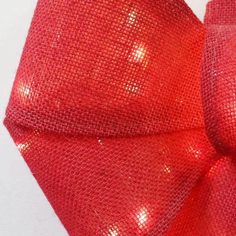 Large Christmas Tree Topper Xmas Decorative Bow Christmas ribbon bow holiday decoration Fall Thanksgiving Wreath Gift Bow