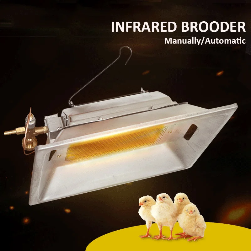 Poultry farm chick heating brooder Infrared Gas Heater
