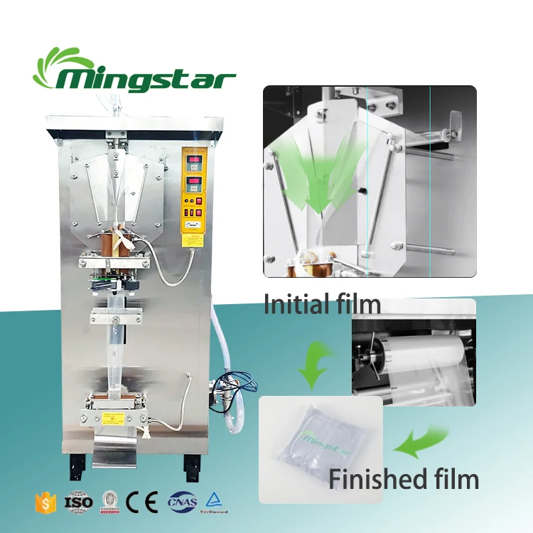 water packing machine for water sachet guangzhou sachet water machine packaging